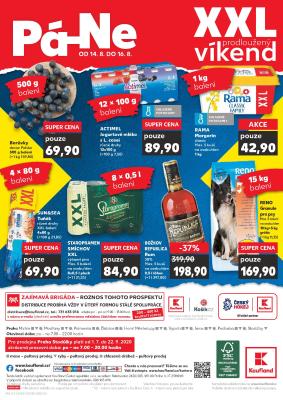 akční leták Kaufland 12.8.2020-18.8.2020