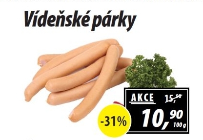 Párky vídeňské