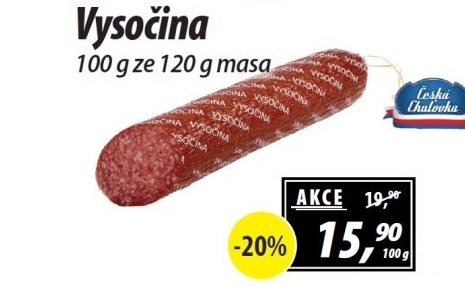 Salám Vysočina