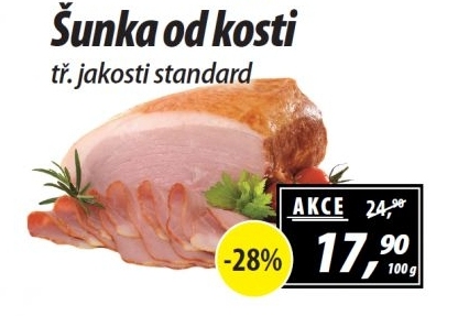 Šunka od kosti standard