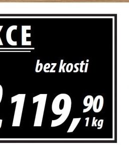 Vepřová pečeně bez kosti