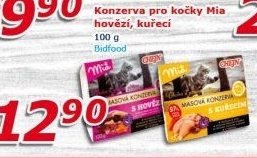 Konzerva pro kočky Mia Chejn