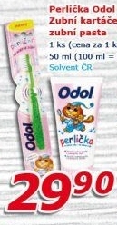 Pasta na zuby dětská Perlička Odol