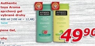 Sprchový gel Authentic toya Aroma