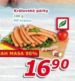 Párky královské Krásno
