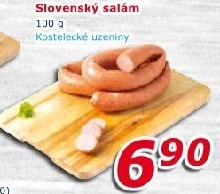 Salám slovenský točený Kostelecké uzeniny