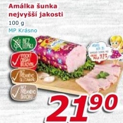 Šunka Amálka nejvyšší jakosti Krásno