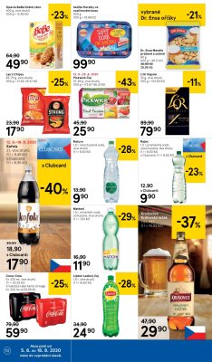 akční leták Tesco 12.8.2020-18.8.2020