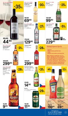 akční leták Tesco 12.8.2020-18.8.2020