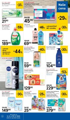 akční leták Tesco 12.8.2020-18.8.2020