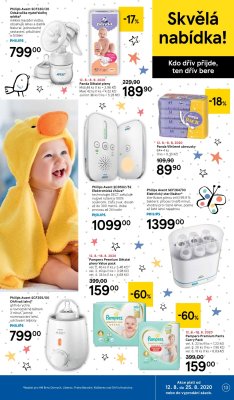 akční leták Tesco 12.8.2020-18.8.2020