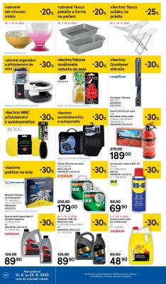 akční leták Tesco 12.8.2020-18.8.2020