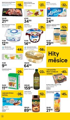 akční leták Tesco 12.8.2020-18.8.2020