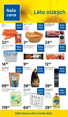 akční leták Tesco 12.8.2020-18.8.2020