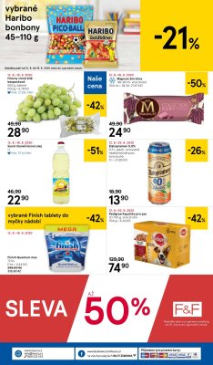 akční leták Tesco 12.8.2020-18.8.2020