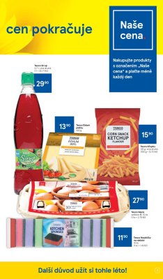 akční leták Tesco 12.8.2020-18.8.2020