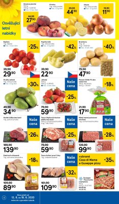 akční leták Tesco 12.8.2020-18.8.2020