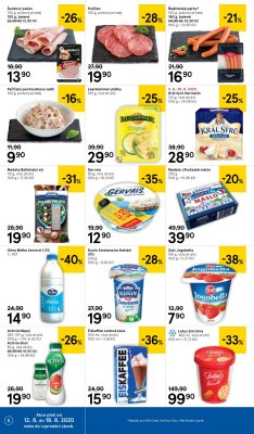 akční leták Tesco 12.8.2020-18.8.2020