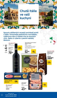 akční leták Tesco 12.8.2020-18.8.2020