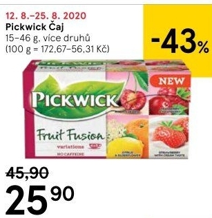Čaje Pickwick