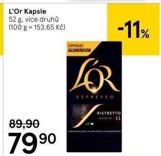 Kapsle L'
