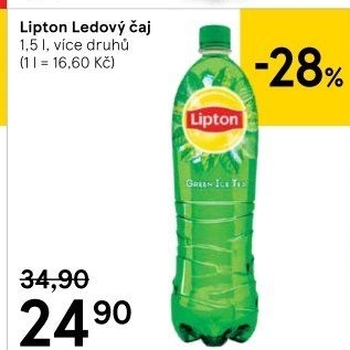 Ledový čaj Lipton