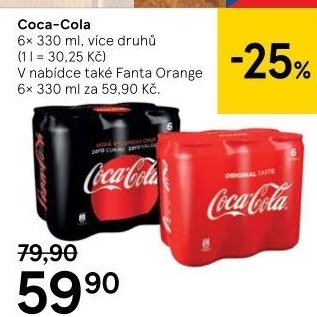 Limonáda Fanta