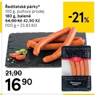 Párky Ředitelské Pejskar