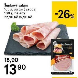 Salám šunkový