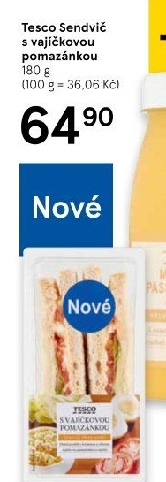 Sendvič Tesco