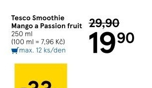 Smoothie Tesco