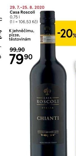 Vína Casa Roscoli
