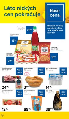 akční leták Tesco 12.8.2020-18.8.2020