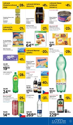 akční leták Tesco 12.8.2020-18.8.2020