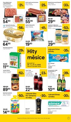 akční leták Tesco 12.8.2020-18.8.2020