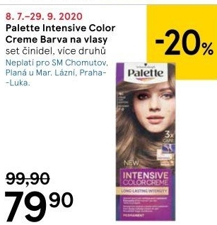 Barva na vlasy Intensive Color Creme Palette Schwarzkopf