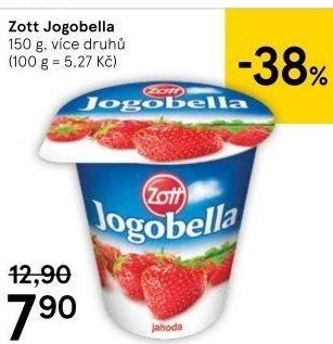 Jogurt Jogobella Zott
