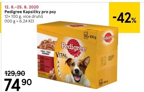 Kapsičky pro psy Pedigree