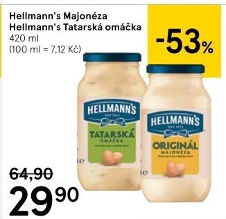 Majonéza Hellmann'