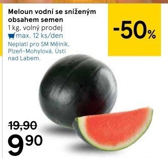 Meloun vodní