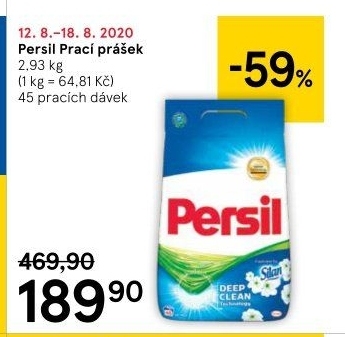 Prací prášek Persil