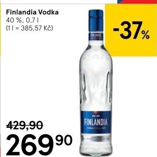 Vodka Finlandia