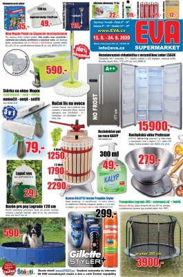 akční leták EVA.cz 12.8.2020-24.8.2020