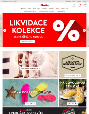 akční leták Baťa 12.8.2020-18.8.2020