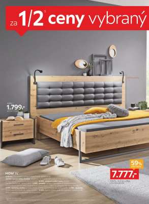 akční leták XXXLutz 3.8.2020-16.8.2020