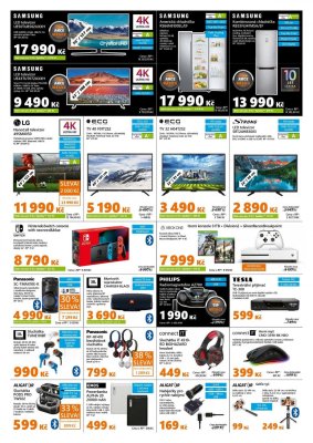 akční leták Expert elektro 13.8.2020-21.8.2020