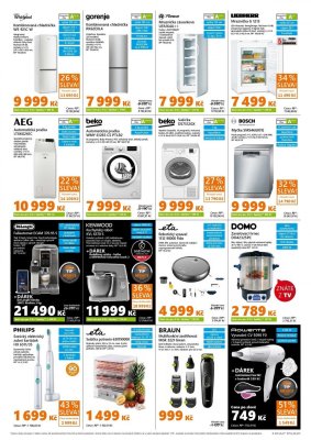 akční leták Expert elektro 13.8.2020-21.8.2020