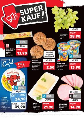 akční leták Kaufland 19.8.2020-25.8.2020
