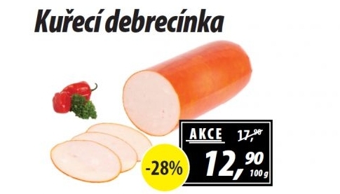 Debrecínka kuřecí