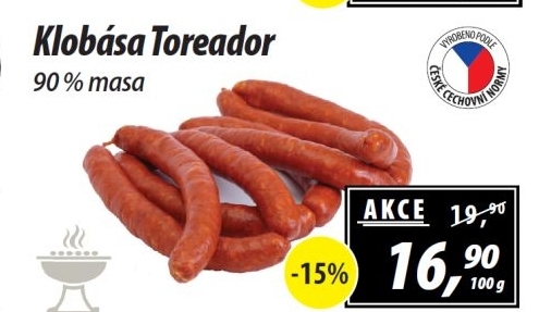 Klobása Toreador